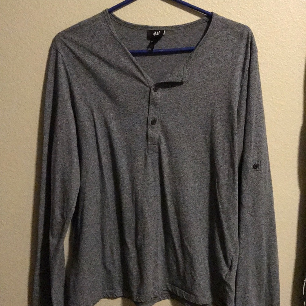 Soft Grey long sleeves